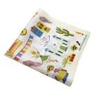 New Style Twill Scarf Custom Digital Printed Silk Head Scarf Women Hijab