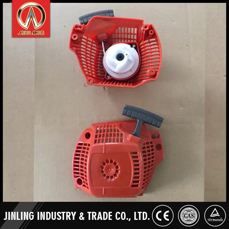 Professional wood cutter chain saw 5200 spare parts starter assy