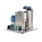 seawater slurry ice machine/slush ice maker 2T 3ton per day