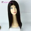 Factory Dropship Real Double Drawn Brazilian Human Virgin Hair Frontal Lace Wig