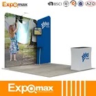 Trade Show Tension Fabric Exhibition 20ft High Quality Easy Assemble Tension Fabric Exhibition Trade Show Booth