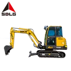 SDLG E635F weight 3 ton mini brand new excavator brands for sale