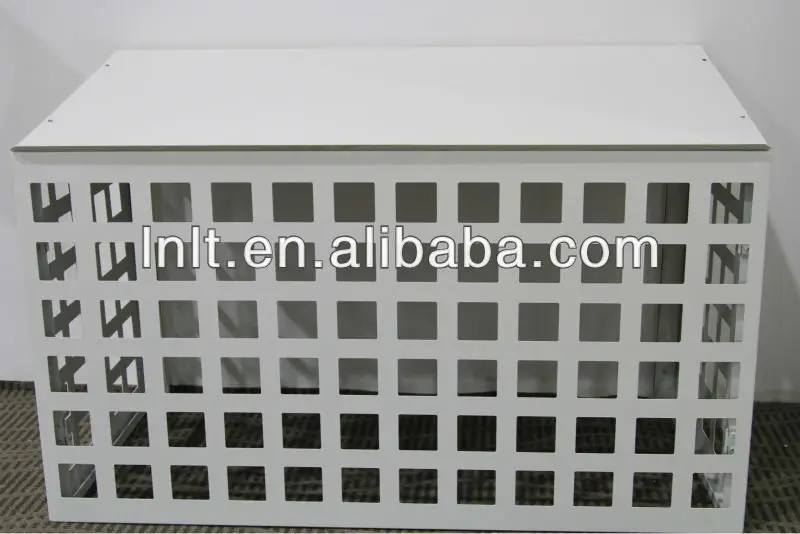 Metal Air Conditioner Cover,Aluminum Building Materials,Aluminium