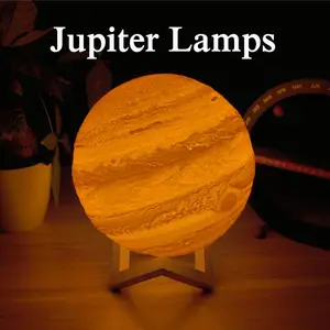 planet jupiter night light