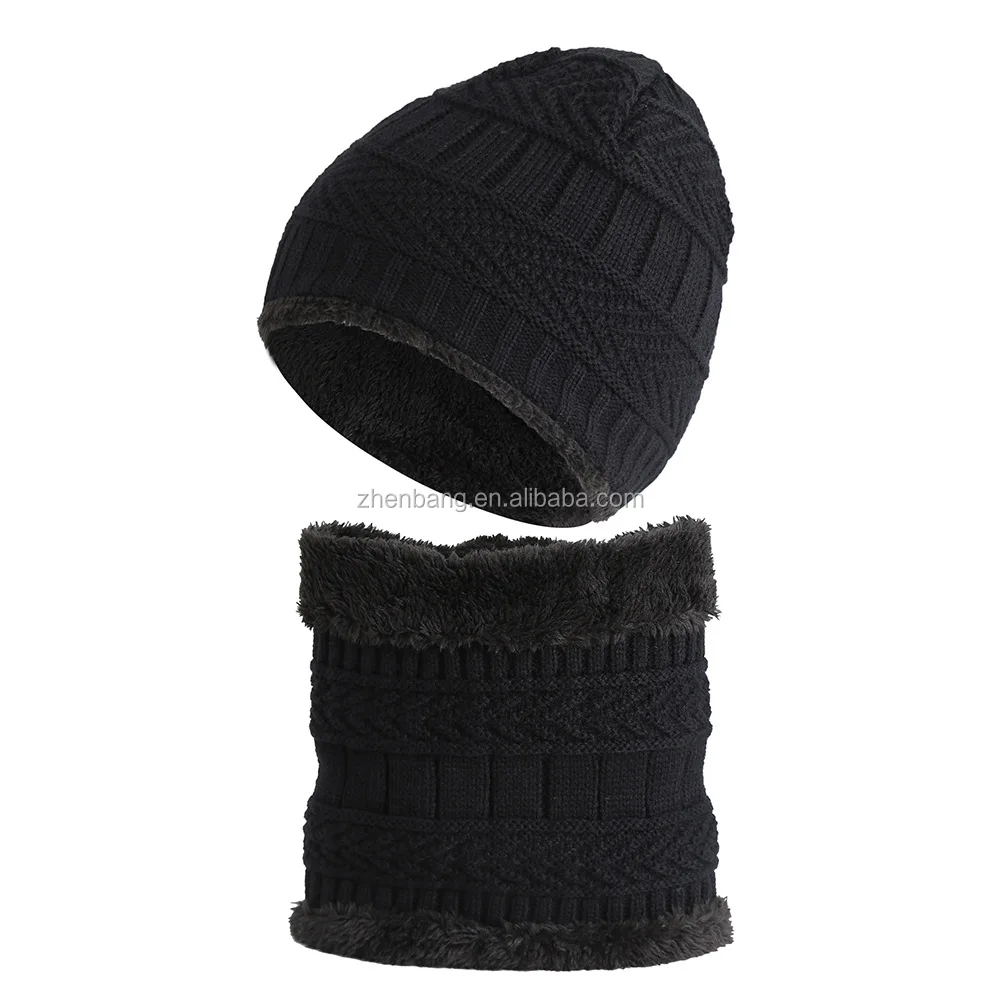hat scarf glove set