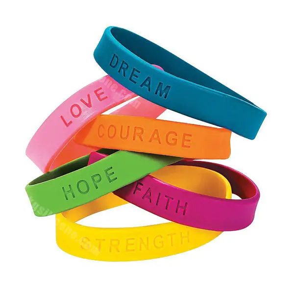 Silicone Rubber Wristband 91