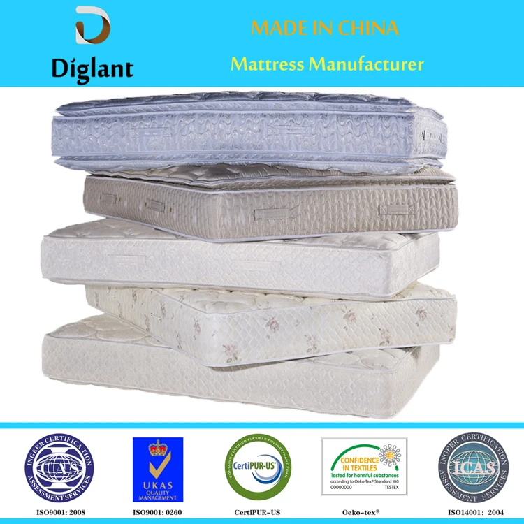 Diglant G145 Factory Natural Queen and 3E Coir Fiber Bonnell Spring Hard King Size Mattress - Jozy Mattress | Jozy.net