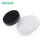 Hight quality wholesale small round compact case