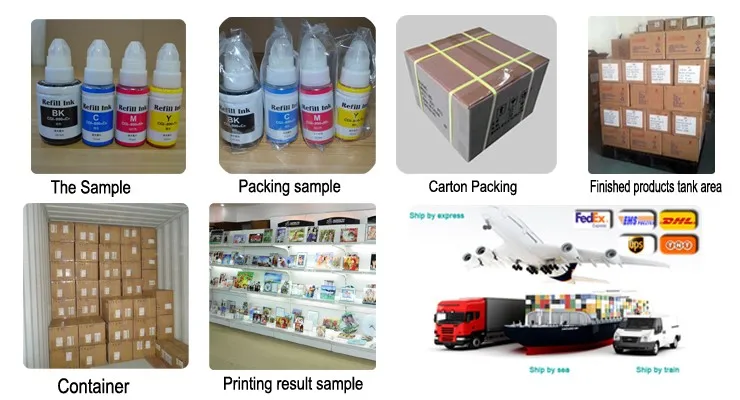 New GI-790 refill ink suitable for canon Pixma G series tank system printers