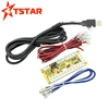 Hot sale Zero Delay Arcade Game Controller USB encoder to PC Joystick and Buttons For Arcade diy kit Parts