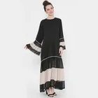 China manufacture best price fashion modern black long dress latest burqa designs