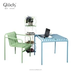 Home Furniture Chair Design Modern Unique Design Living Room Furniture Metal Cafe Outdoor Leisure Chairs