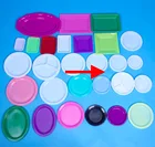 6inch 7inch 8inch 9inch 10inch disposable plastic plate