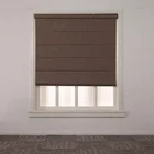Hot sale blackout brown window roller shades blind manufacturer price