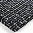 Hot sale wool tweed fabric lady polyester fabric woven fancy fabric for ladies dress