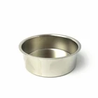 China manufacturer holiday decorative silver color metal candle holders for weddings