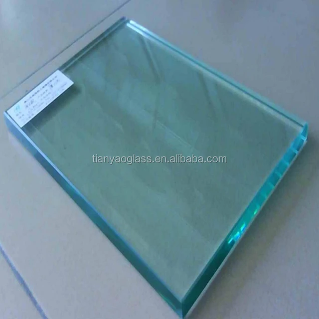 round corner tempered glass 10mm price clear toughened glass