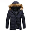 Autumn and winter new coat Korean thick hooded down jacket