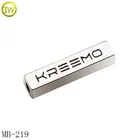 Alloy material type enamel name pendent charm jewelry metal beads with logo