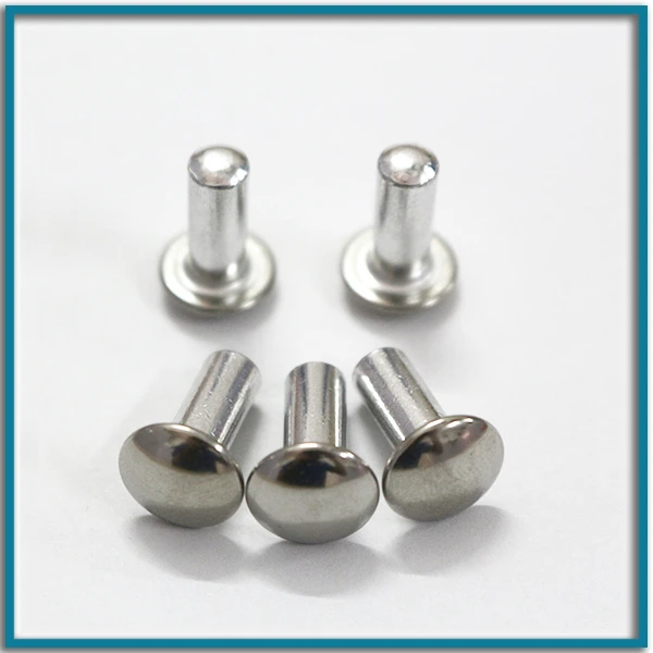 Free Samples Aluminium Solid Round Head Rivets Buy Round Head Rivet
