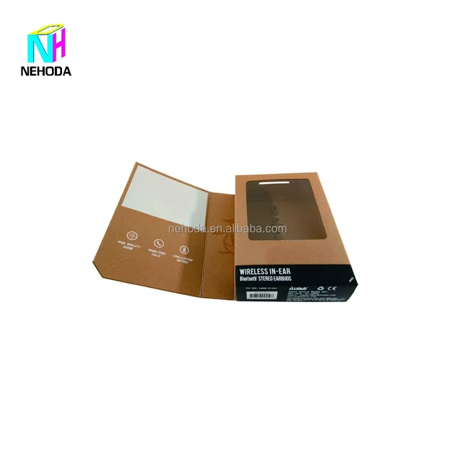 gift paper box with magnet paper clear pvc window gift box