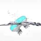 Kneading Waterproof Electric Hand-Held Scalp Massager for Stimulate Hair Growth Pressure Release Body Massage