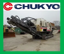 Mobile Jaw Crusher LT80 J - 2 <SOLD OUT>/ Magnet Separator , Remote Control
