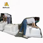Machinery Repair Shops Melting Machine Aluminium Machine Aluminum Scrap Melting Molten Metal Filter Machine