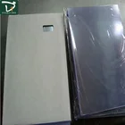 A4 light blue Plastic school book covers