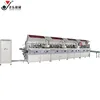 YD-SPA102 automatic 1-4 color oval bottle silk screen printing machine