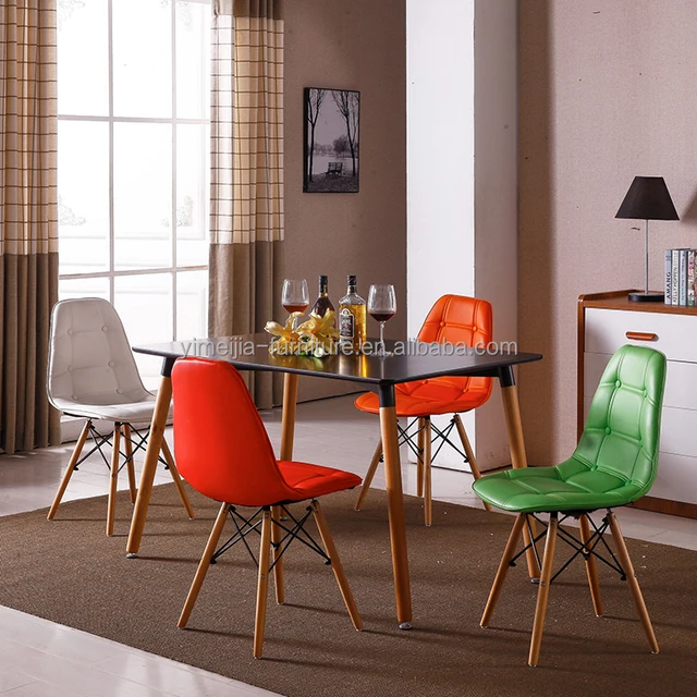 Latest Design Colorful Simple French Chair for Dining Room Furniture