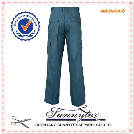 Sunnytex design 2014 OEM womens baggy cargo pant plus size practical