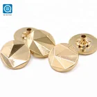 24L golden zinc alloy fashion design Press metal wallet/handbag Snap Button for women clothes