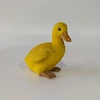 Factory made mini size resin duck figurines for decoration