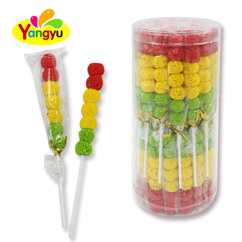 Halal Jelly Pop Candy Customized Traffic Light Soft Lollipop