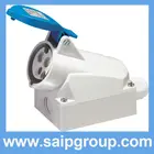 IP44 industrial wall mounted socket&plug SP101