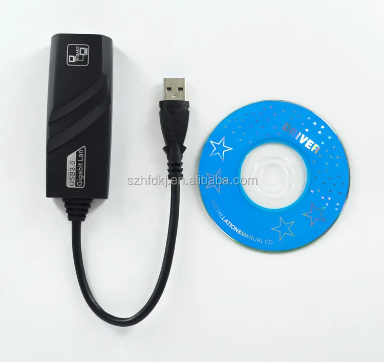 USB3.0 to rj45 lan card gigabit ethernet adapter