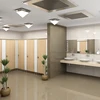 Chinesehpl phenolic 12mm thickness High Pressure Laminate Toilet Partition/Cubicle in bathroom toilet