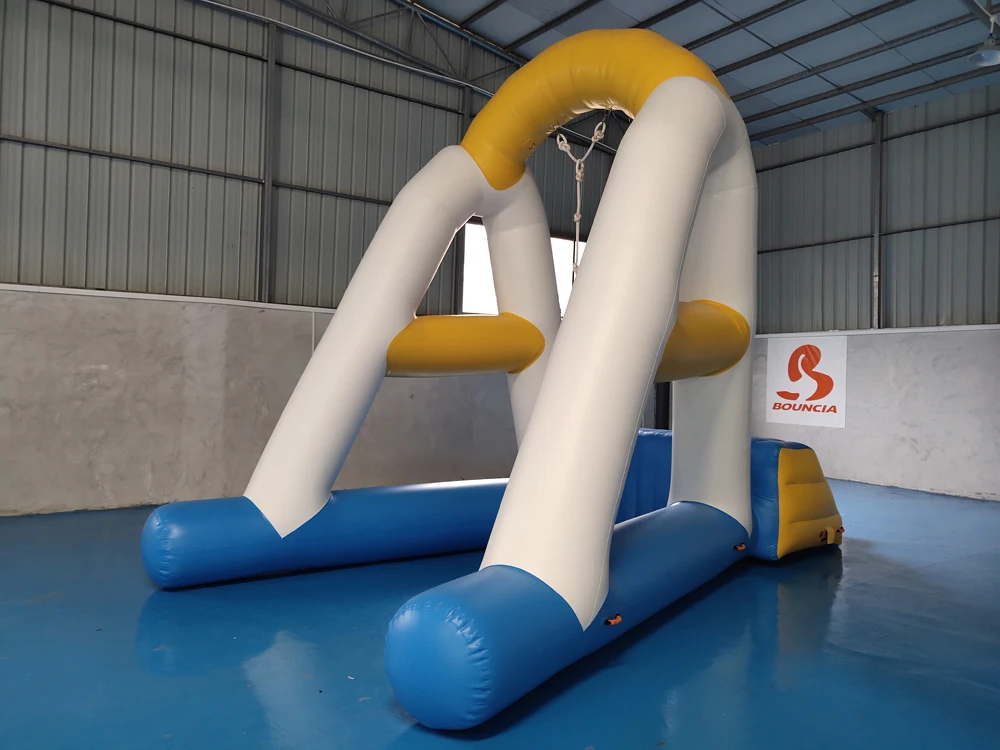 9mm pvc tarpaulin inflatable floating water park games