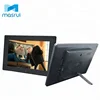 Battery operated digital photo frame 7 inch 16:9 rate screen full 1080p resolution 7" lcd electronic loop video