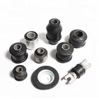 Anti-vibration suspension system rubber bushing for shock absorber