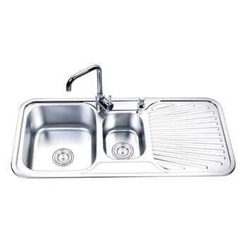 Two Bowls Ss Kitchen Sink With Defrosity Board Buy Ss Kitchen Sink Two Bowls Ss Kitchen Sink Two Bowls Ss Kitchen Sink With Defrosity Board Product
