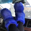 fur boot New design cheap price snow monster winter