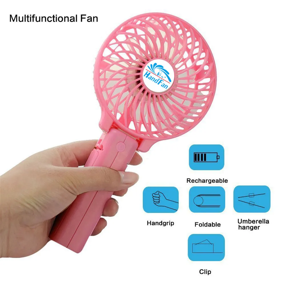 battery powered fan with mister