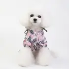 cute bom RoblionPet Folded waterproof pet clothes, folded pet raincoat, waterproof dog clothes jacket