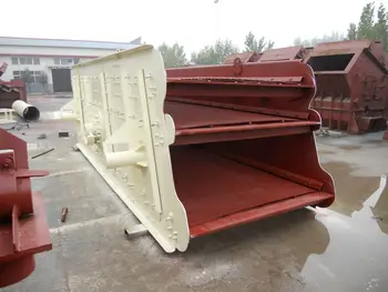 2013 New Inclined Circular Vibrating Screen