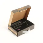 EASTTOP 12 holes chromatic harmonica microphone