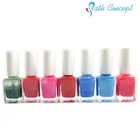 Private label crystal custom nail polish with color box