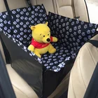 High Quality Soft Foldable Waterproof Pet Dog Car Seat Cover