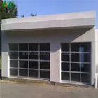Doors Glass Garage Door Electric Glass Garage Doors Commercial